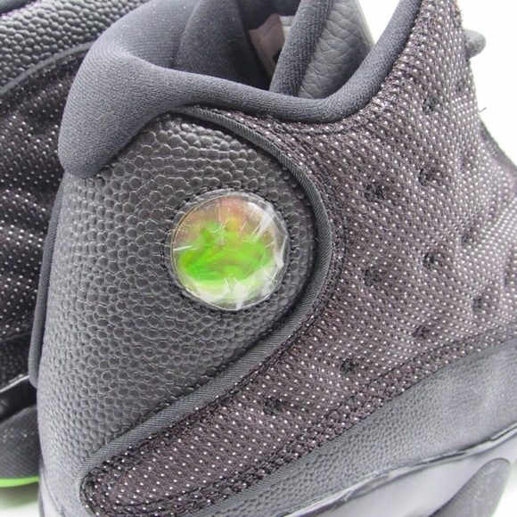 Air Jordan 13 XIII altitude green 2010 size 11 - Picture 5 of 6